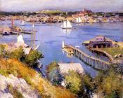 Gloucester Harbor - 威拉德·勒罗伊·梅特卡夫